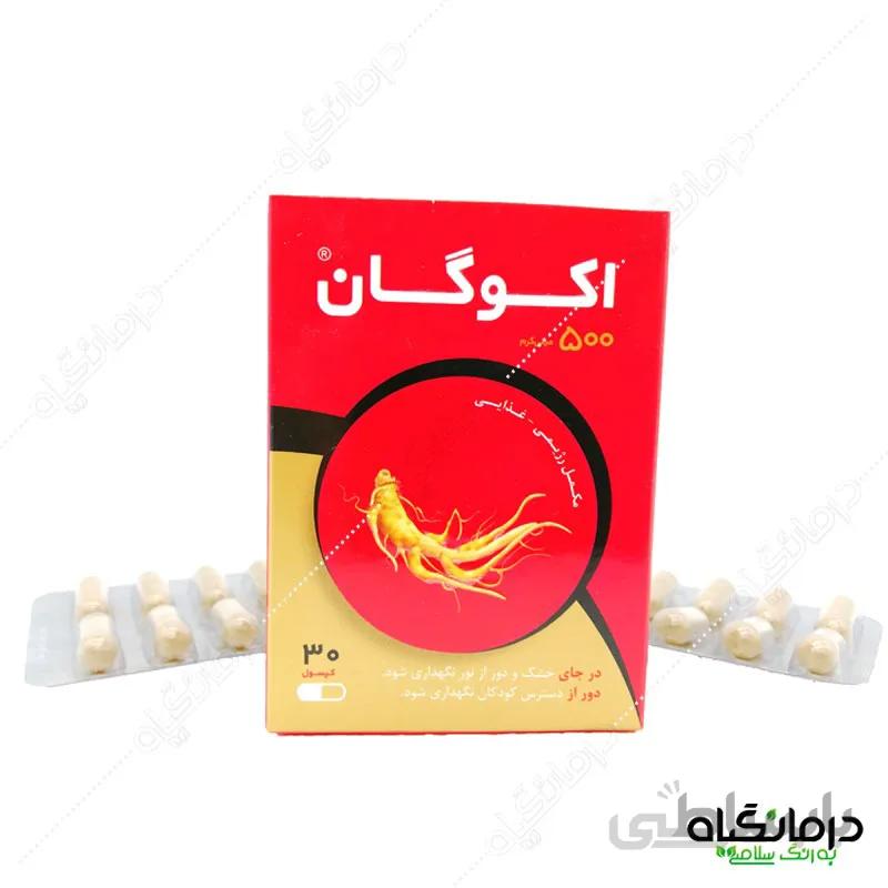 کپسول اکوگان مکمل پوست و مو