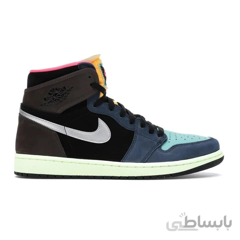 نایک ایرجردن وان (Jordan 1 Retro High Tokyo Bio Hack)