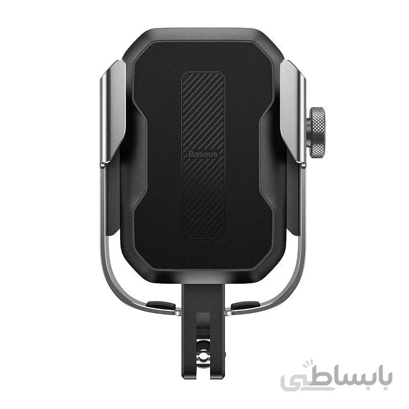 پایه نگهدارنده موبایل موتور و دوچرخه بیسوس Baseus Armor Motorcycle Holder
