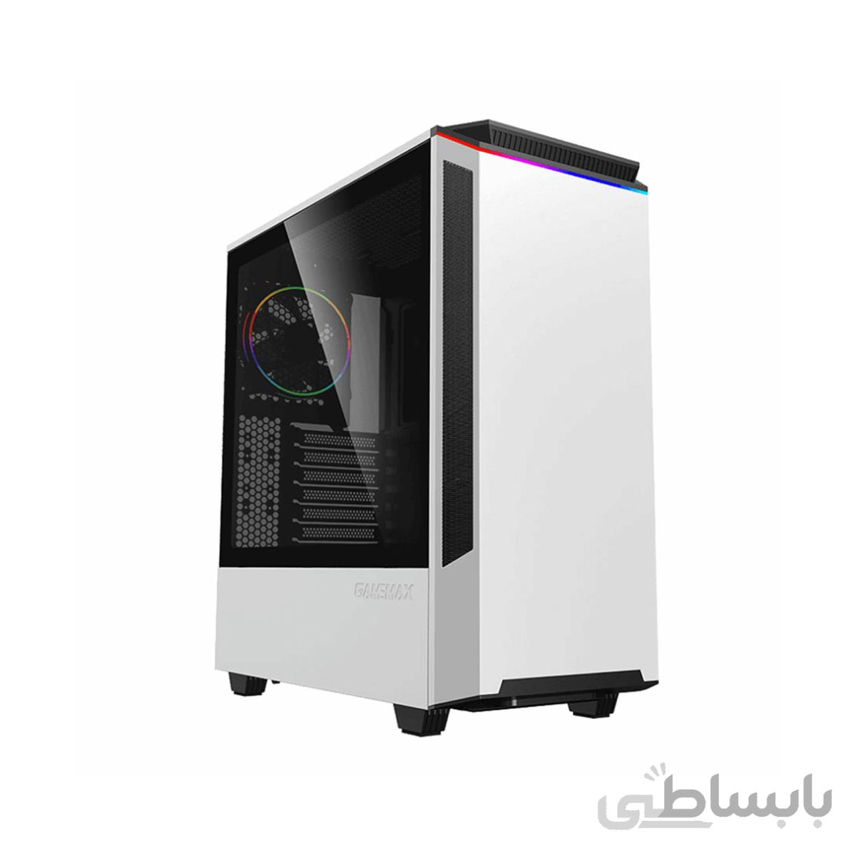 کیس گیمینگ گیم مکس Paladin T801 White
