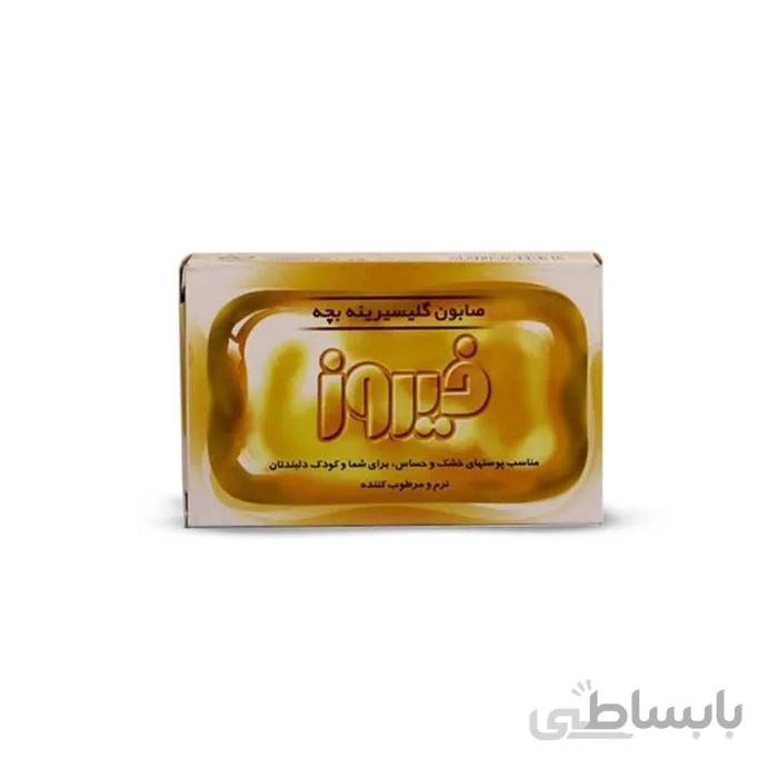 صابون بچه گلیسیرینه فیروز 75 گرم