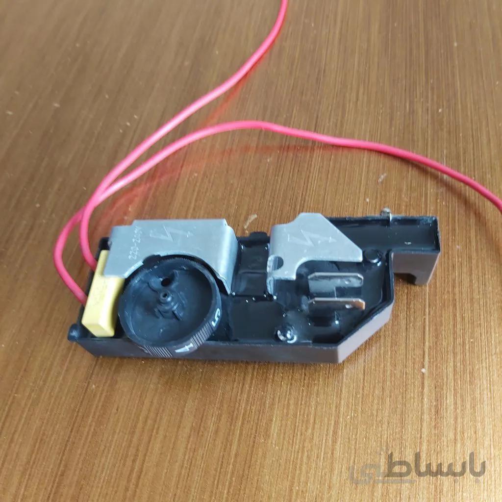 دیمر و کلید فابریک بتن کن 10.5کیلویی رونیکس مدل 2810