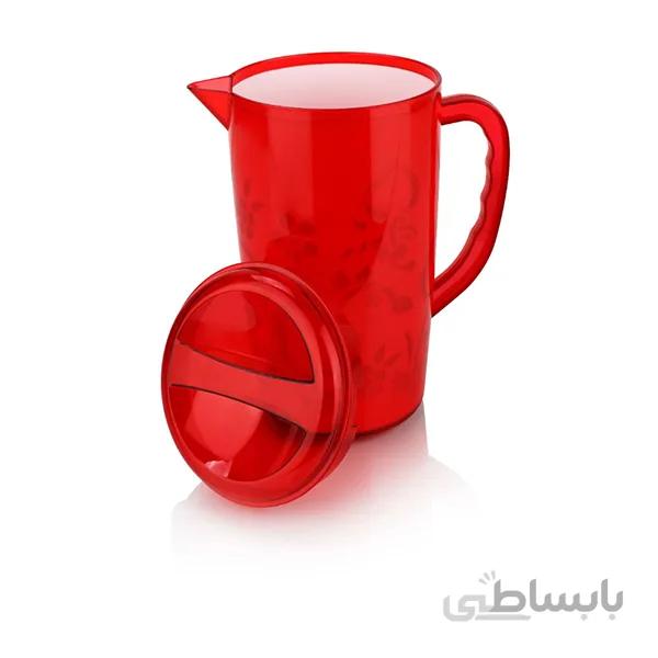 پارچ اشکان پلاستیک مدل گلبرگ الماس