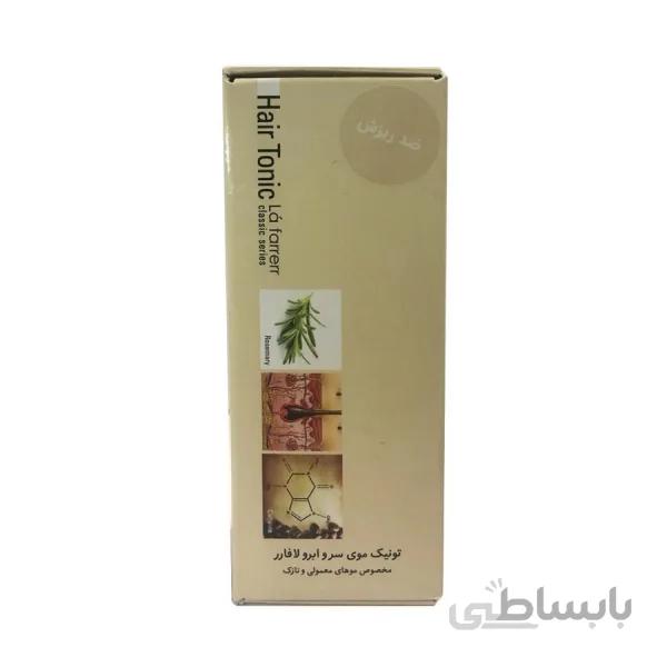 تونیک تقویتی موی سر و ابرو مخصوص موهای معمولی و نازک Lafarrerr ا La Farrerr Normal Scalp and Eyebrow Hair Tonic Lotion
