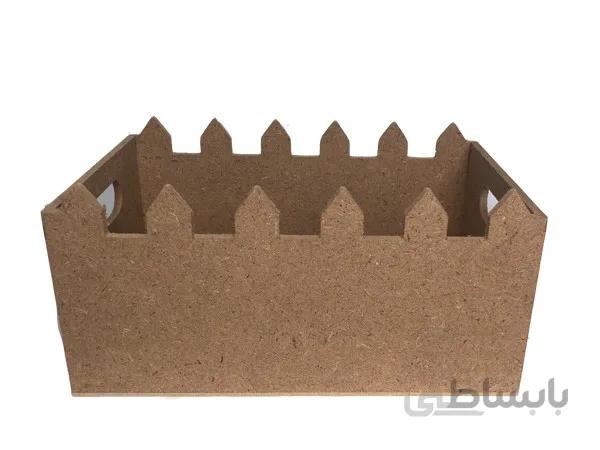 سبد گل و وسایل