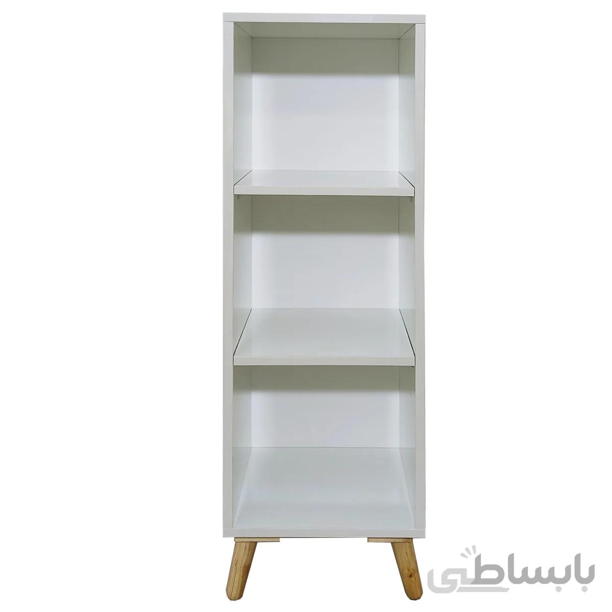 کتابخانه سه طبقه کد D1-SH02 – دیوان دکور