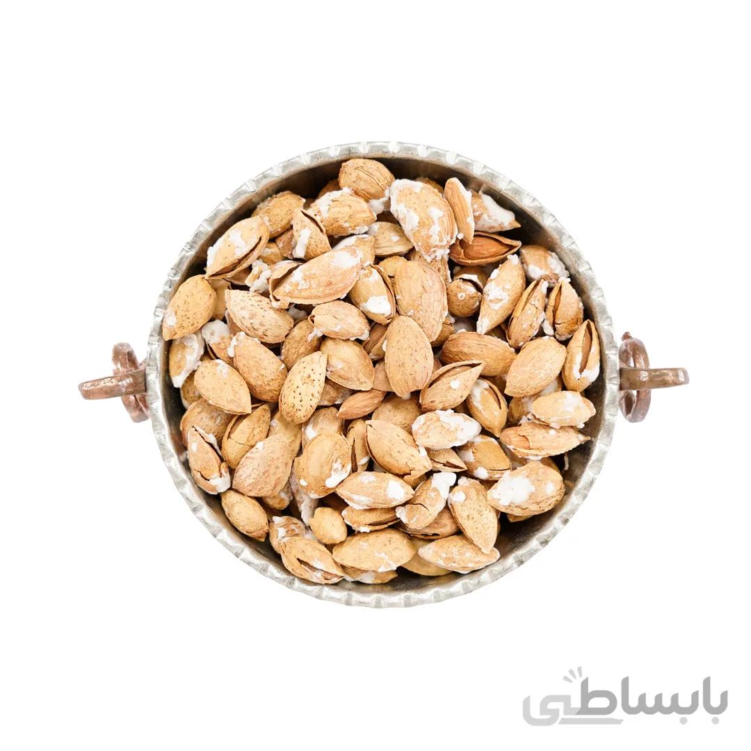 بادام پوست کاغذی شور 1000 گرمی آریانا