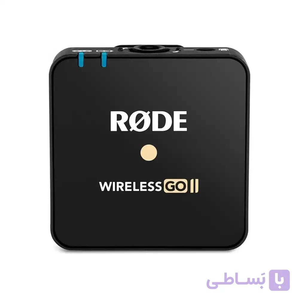 میکروفون بیسیم RODE Wireless Go ii