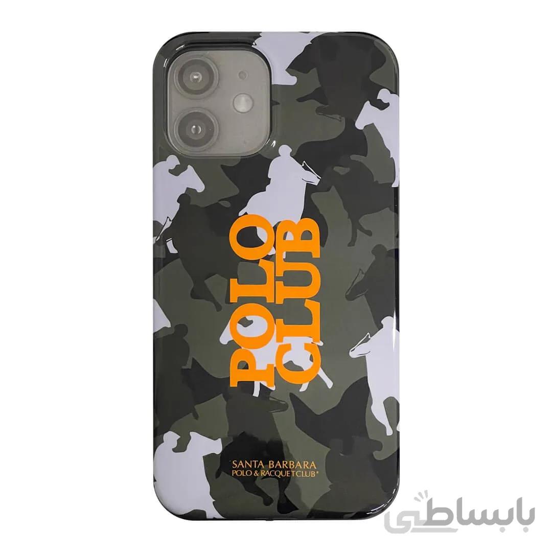 قاب محافظ پولو ایفون 12 پرو مکس سبز ا Santa Barbara Polo Case marcos Apple iPhone 12 Pro Max