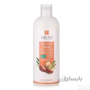 شامپو روغن آرگان تراست