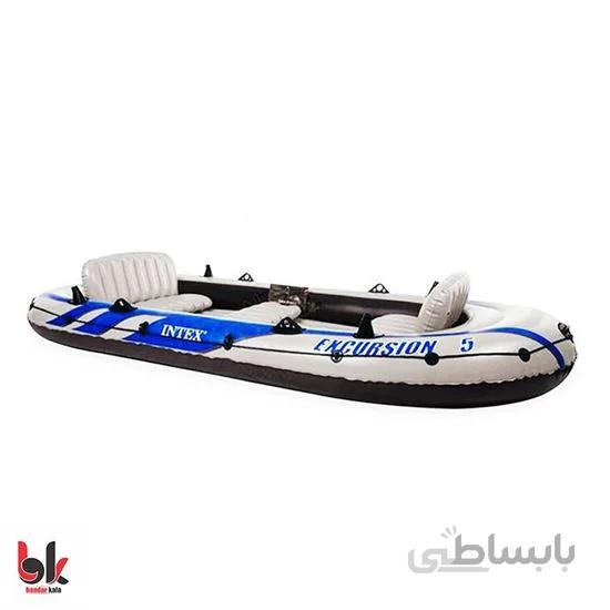 قایق بادی اینتکس مدل EXCOURSION-5
