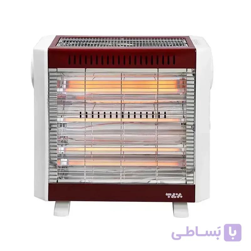 بخاری برقی فن دار برفاب مدل QH-2200 — تصویر 1