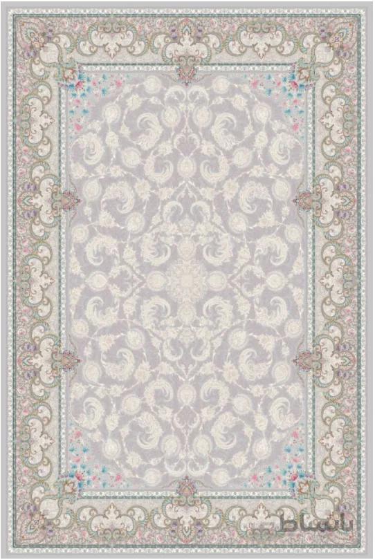 فرش ستاره کویر یزد ۱۰۰۰ شانه تراکم ۳۶۰۰ طرح E-040-2037L