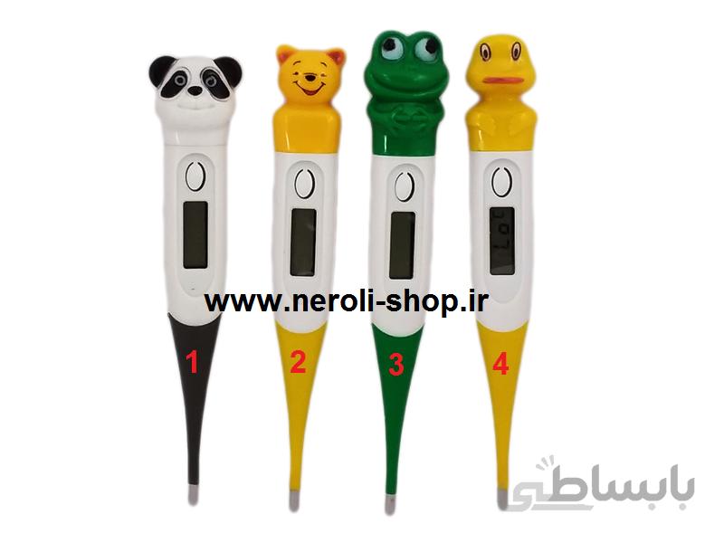 تب سنج دیجیتالی عروسکی