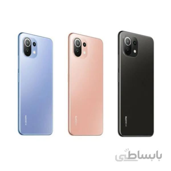 گوشی موبایل شیائومی Mi 11 Lite – 4G – ظرفیت ۱۲۸ گیگابایت – رم ۸ گیگابایت