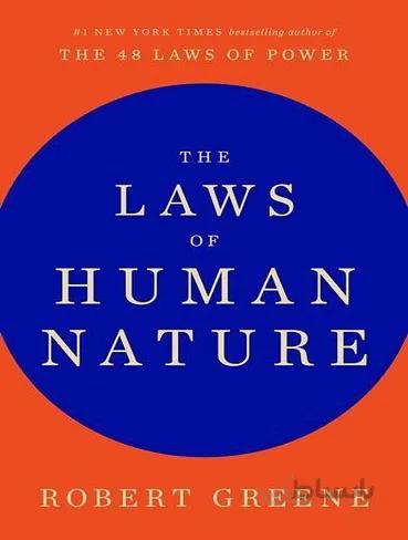 کتاب The Laws of Human Nature