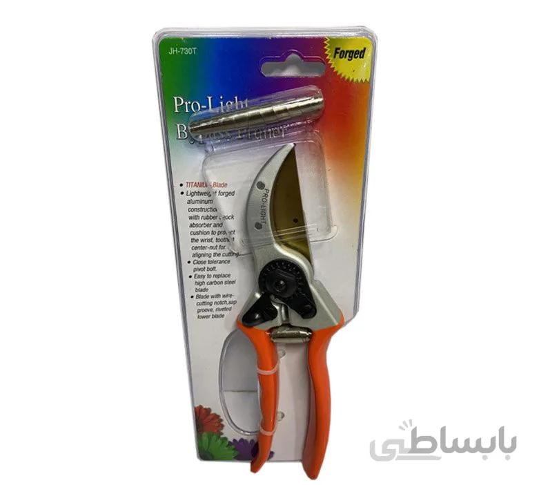 قيچي باغ لايت تيتانيوم jh730t