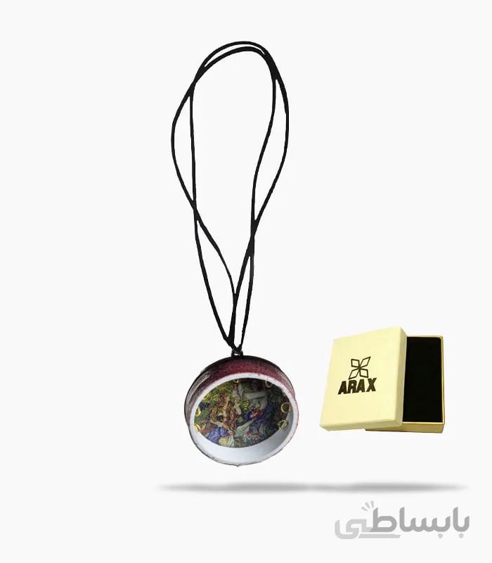 گردنبند دف طرح 2
