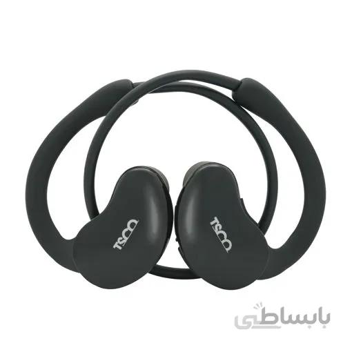 هندزفری بلوتوث رم خور دور گردنی TSCO TH 5343 ا TSCO TH 5343 sport earphone