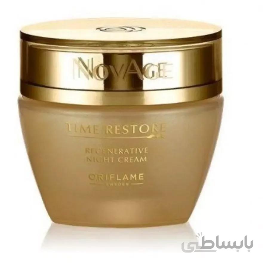 کرم شب ضد چروک نوایج ا Novage Time Restore Regenerative Night Crem