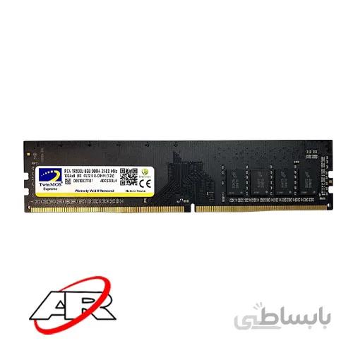 رم کامپیوتر مدل TwinMOS 2400 ظرفیت 8 گیگابایت