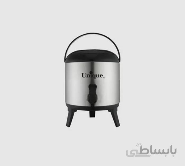 کلمن آب 6 لیتر استیل داخل آلومینیوم یونیک UN-7592
