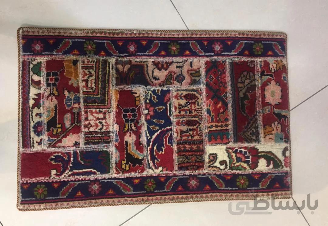 پادری دستبافت کلاژ (تیکه دوزی)