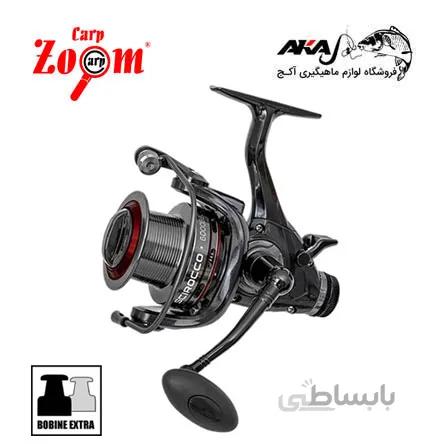 چرخ کپوری CARPZOOM SCIROCCO FISHING REEL