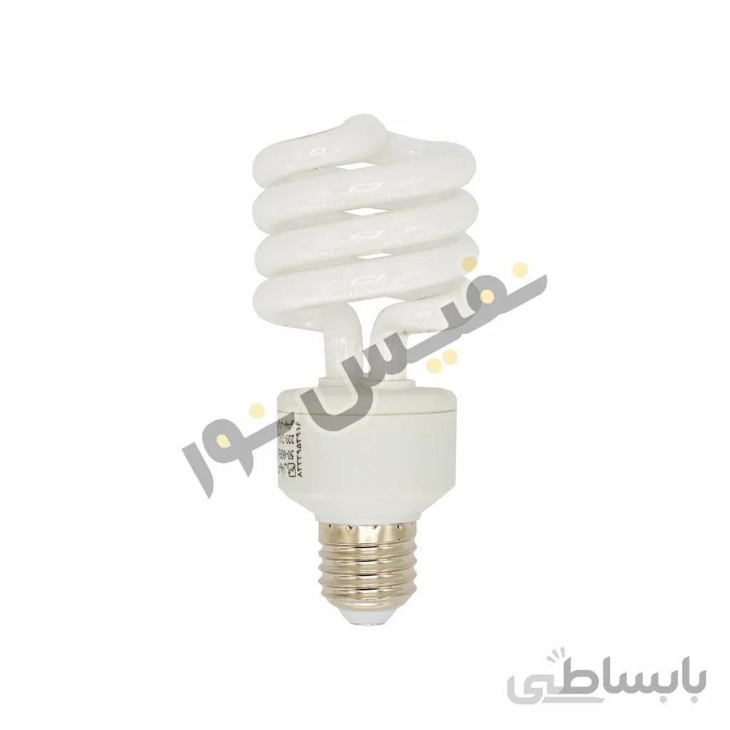 لامپ کم مصرف نیم پیچ 26 وات کیهان