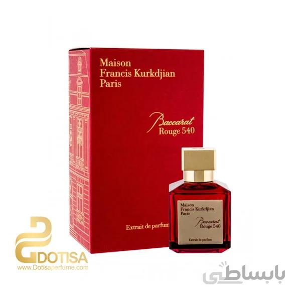 عطر ادکلن فرانسیس کرکجان باکارات رژ ۵۴۰ – Maison Francis Kurkdjian Baccarat Rouge 540
