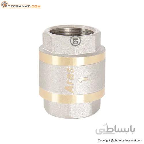 شیر یکطرفه ارس ARAS ایرانی 1 اینچ