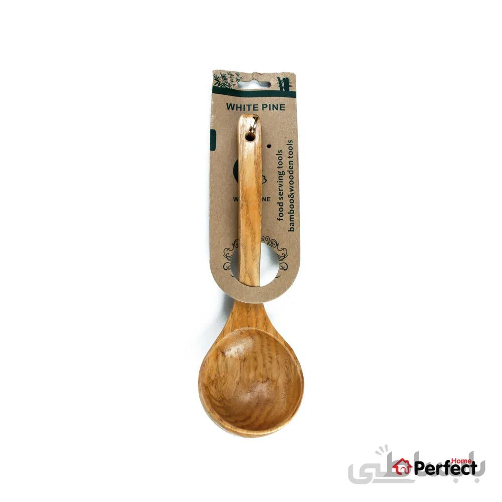 ملاقه چوبی WHITE PINE سایز متوسط کد ۱۱۹۱