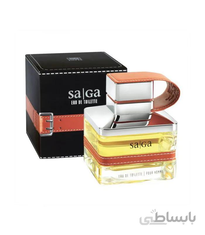 امپر ساگا ادو تویلت مردانه حجم 100 میل عطر ا Emper Saga Eau de Toilette For Men