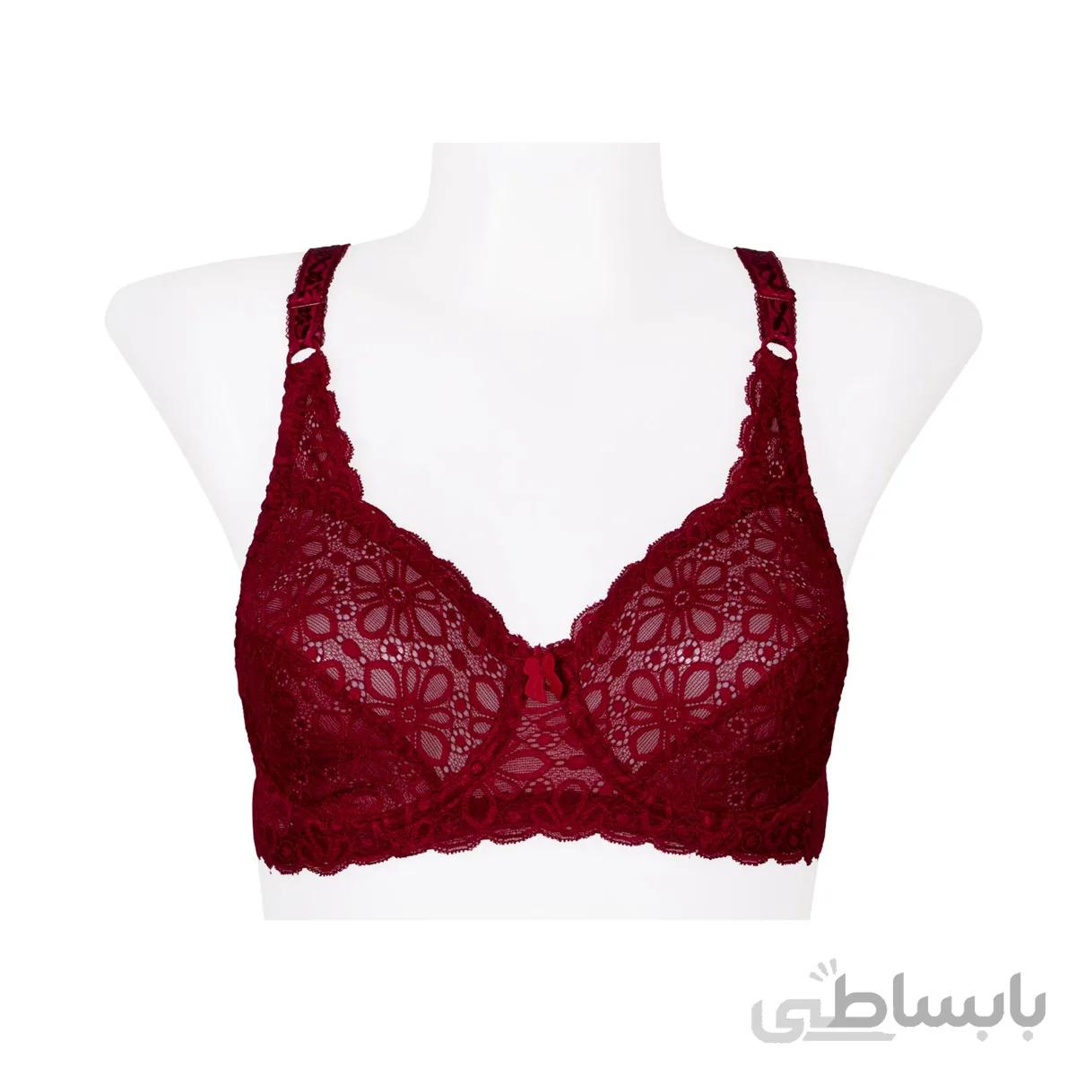 سوتین فنردار دانتل گوشواره 3001