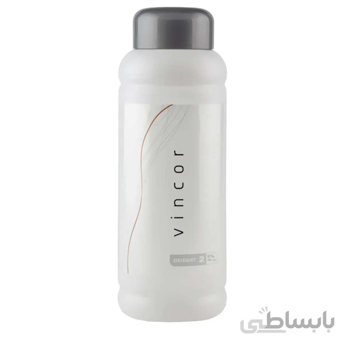 کرم اکسیدان 9% شماره 2 وینکور حجم 150 میل ا Vincor Oxidant 150 ml 9%