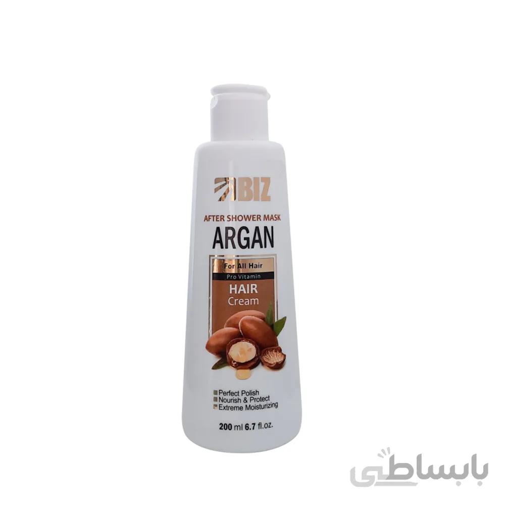 کرم تقویت کننده مو حاوی روغن آرگان بیز
