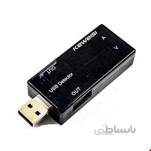 نمایشگر میزان ولتاژ و جریان پورت USB