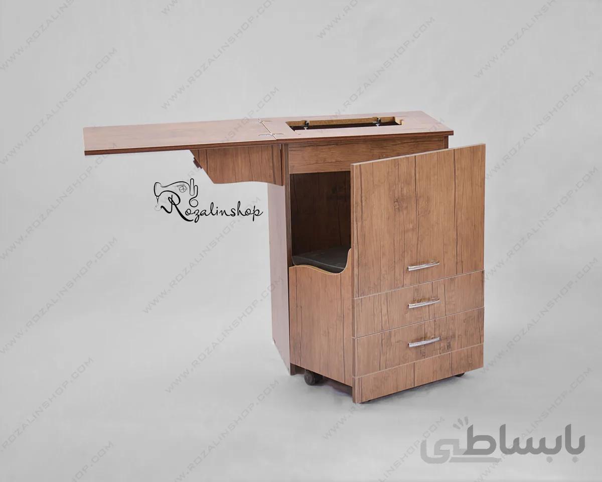 مبل چرخ خیاطی آنتیک لایت ا مبل چرخ خیاطی آنتیک لایت