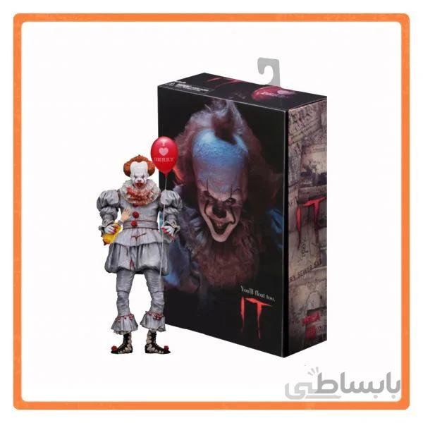 اکشن فیگور پنی وایز ایت شخصیت دلقک فیلم آن NECA IT Action Figure - Pennywise