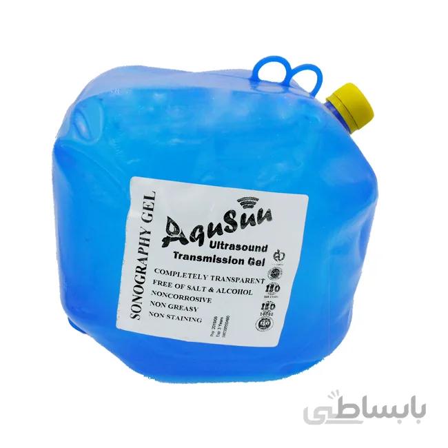 ژل سونوگرافی 5 لیتری هپسان