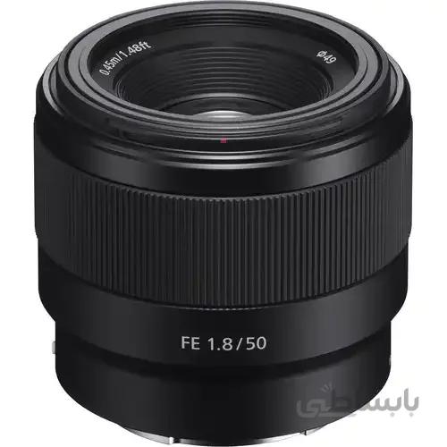 لنز دوربین سونی مدل FE 50mm F1.8