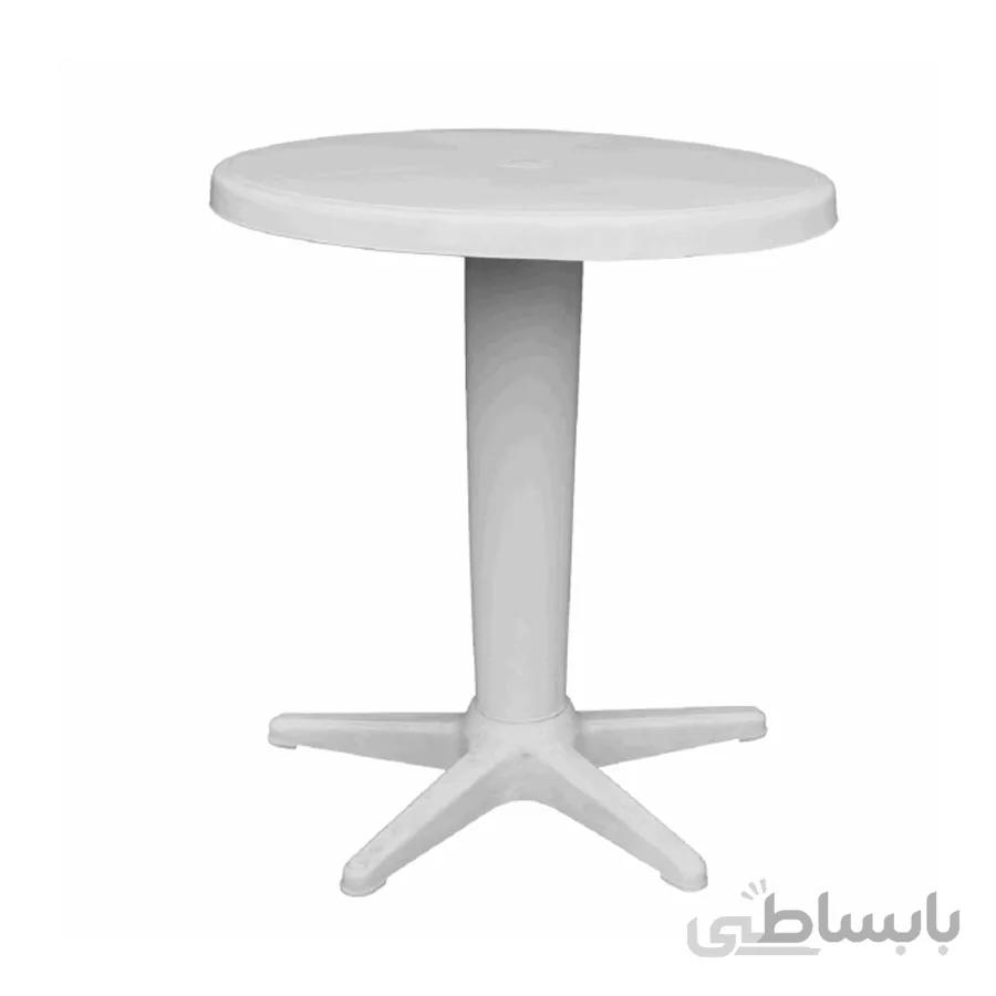 میز گرد صبا پلاستیک کد ۲۰۴