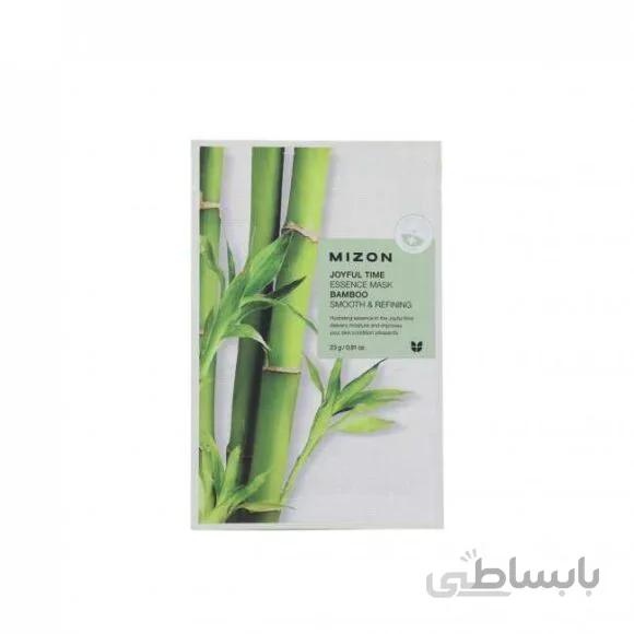 ماسک ورقه ای بامبو میزون ( MIZON BAMBOO MASK )