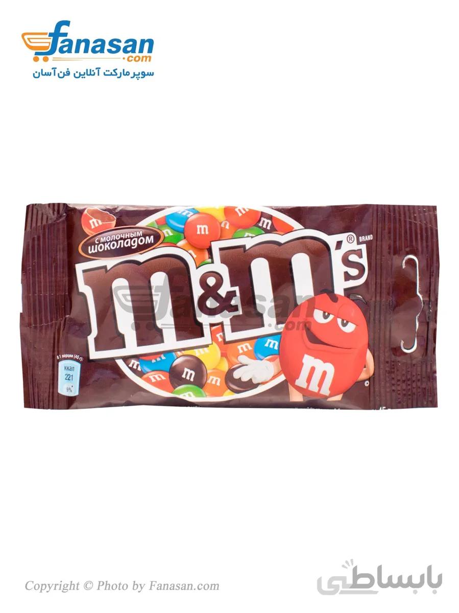 شکلات دراژه M&M حجم 45 گرم ا M&M Smarties 45 gr
