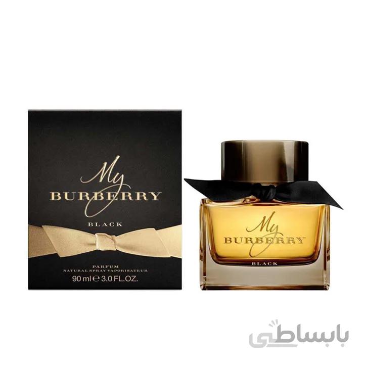 ادکلن زنانه مای باربری بلک Burberry My Burberry Black