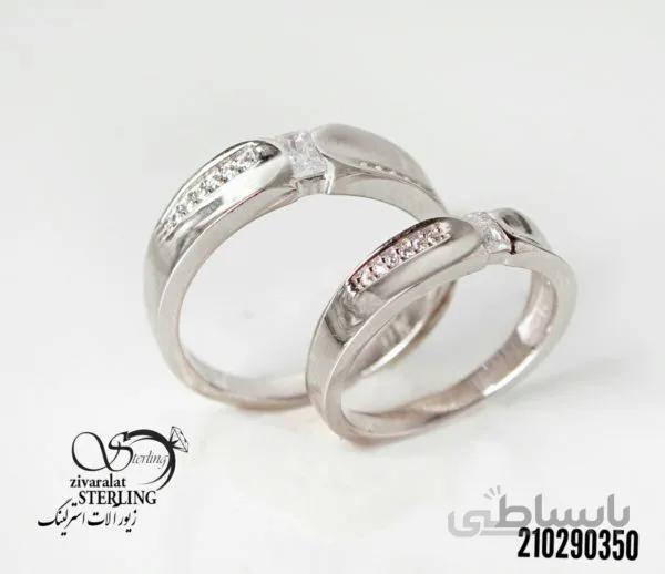 حلقه ست نقره کد: 3233