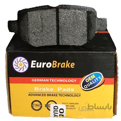 لنت ترمز عقب Euro Brake ام وی ام(۵۳۰)