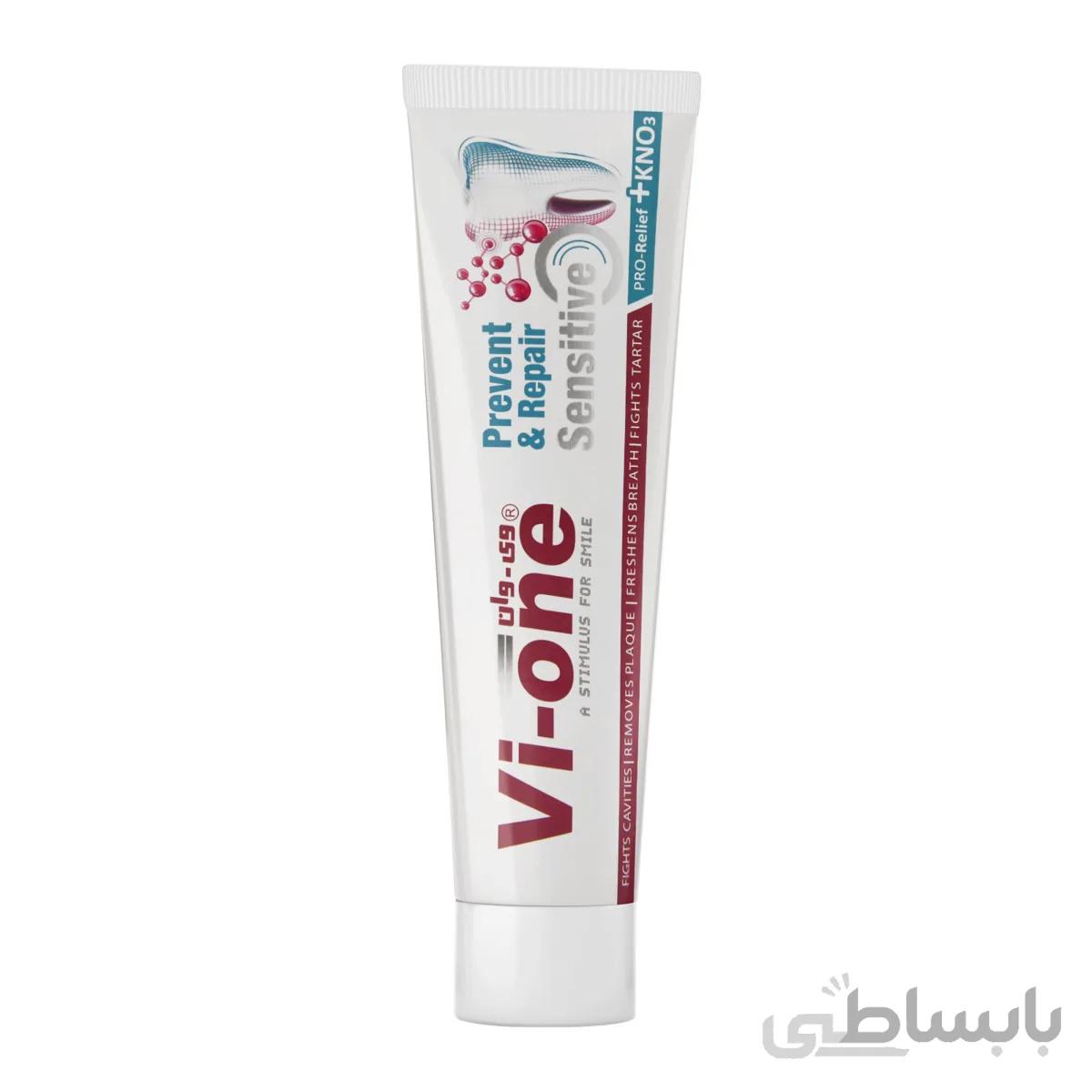 خمیر دندان ضد حساسیت وی وان 80 میل ا Vi-one Sensitive Toothpaste 80ml