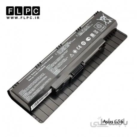 باطری لپ تاپ ایسوس G56 مشکی Asus G56 Laptop Battery - 6cell