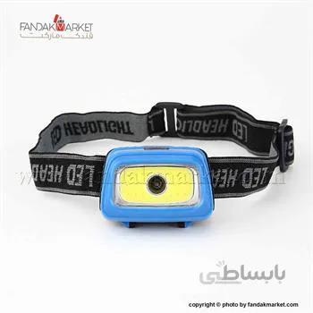 چراغ قوه سربند COB